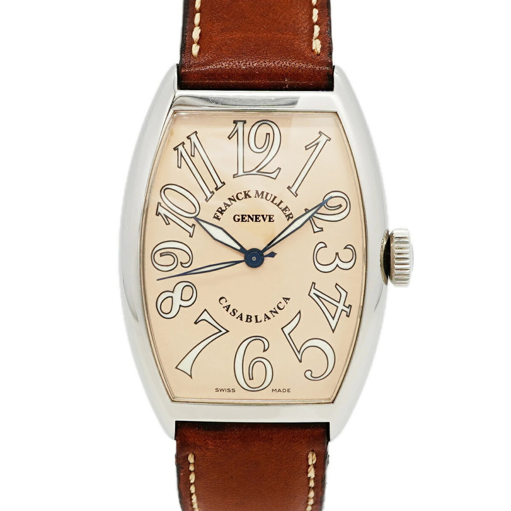 Franck Muller Casablanca 5850 Pink Dial Men's Watch